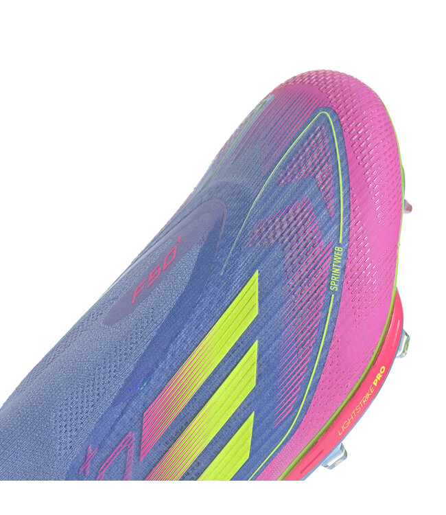 Adidas F50+ Elite FG (Blue/Lime/Pink)