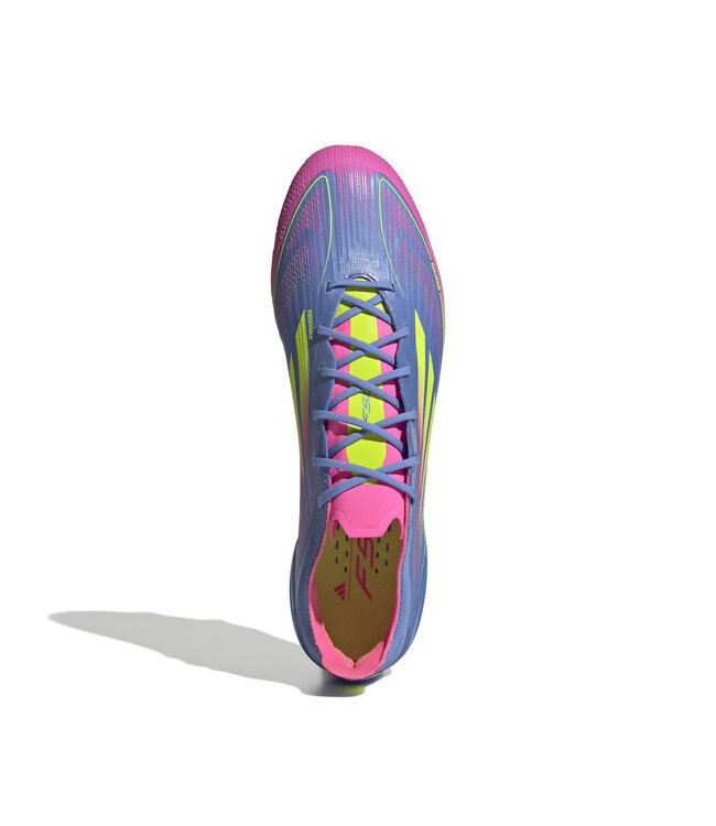 Adidas F50 Elite FG (Blue/Lime/Pink)