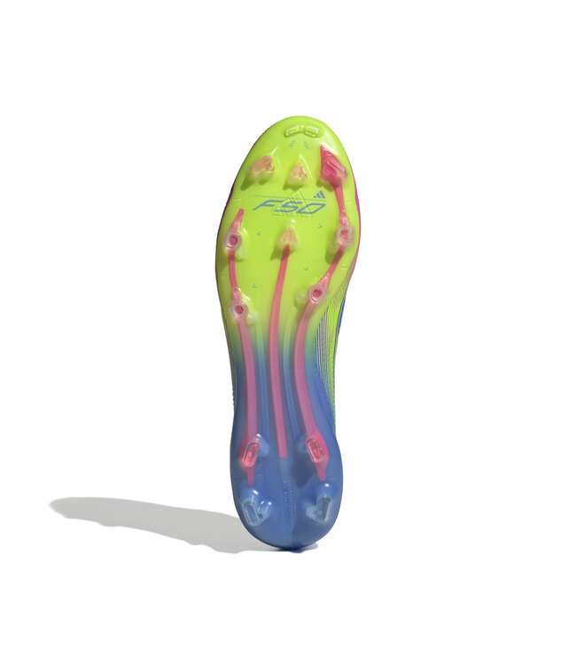 Adidas F50 Elite FG (Blue/Lime/Pink)