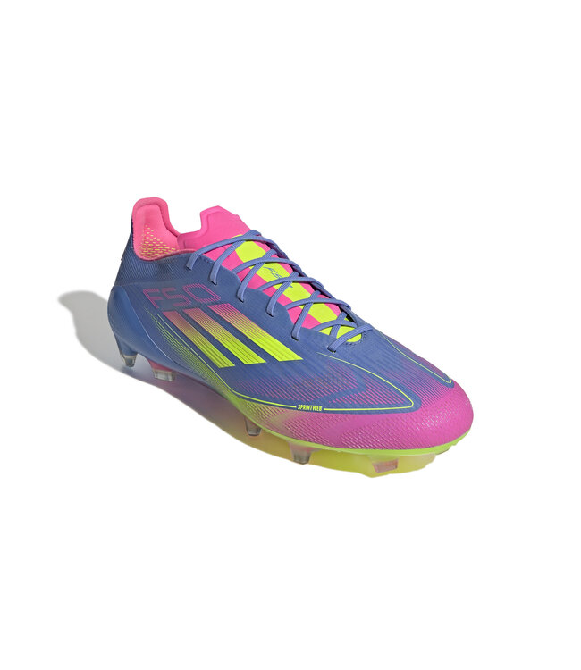 Adidas F50 Elite FG (Blue/Lime/Pink)