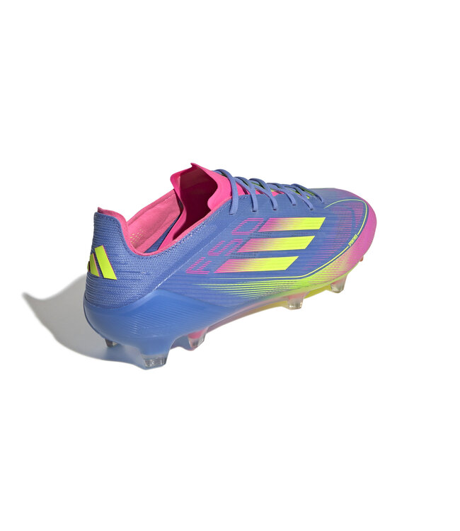 Adidas F50 Elite FG (Blue/Lime/Pink)