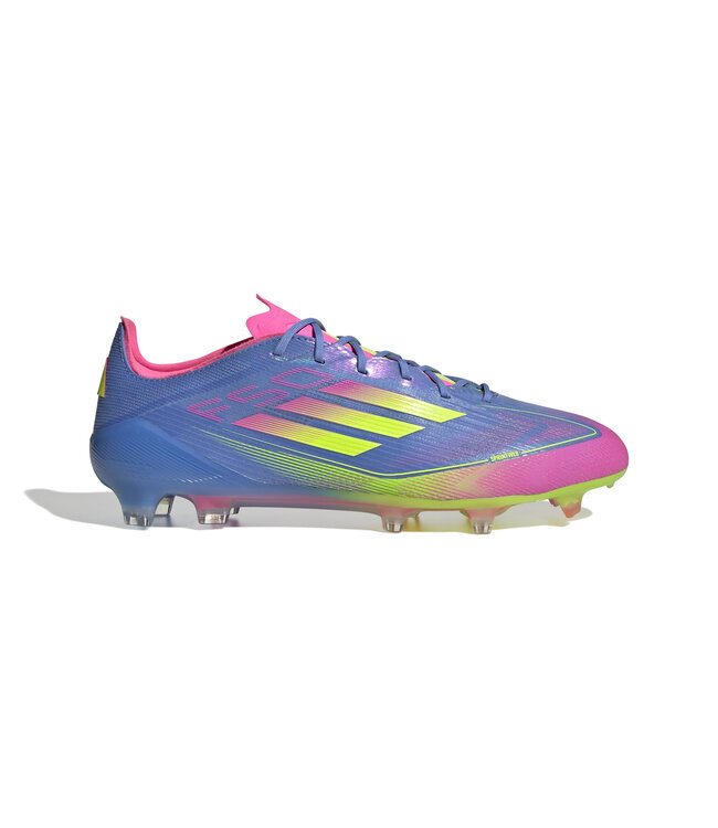 Adidas F50 Elite FG (Blue/Lime/Pink)