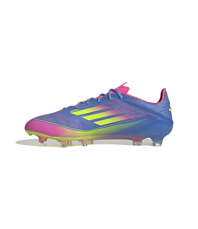 Adidas F50 Elite FG (Blue/Lime/Pink)