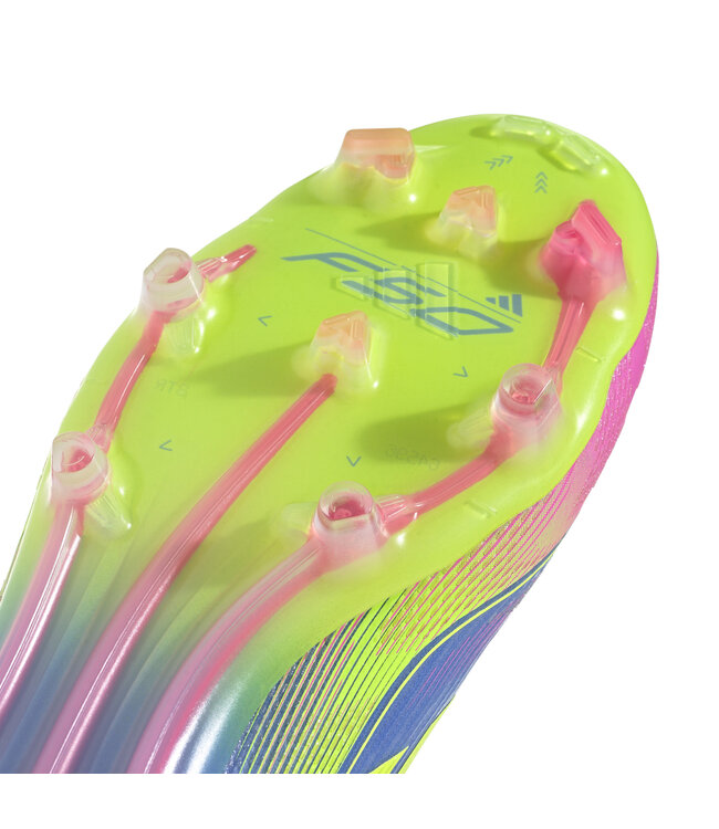 Adidas F50 Elite FG (Blue/Lime/Pink)