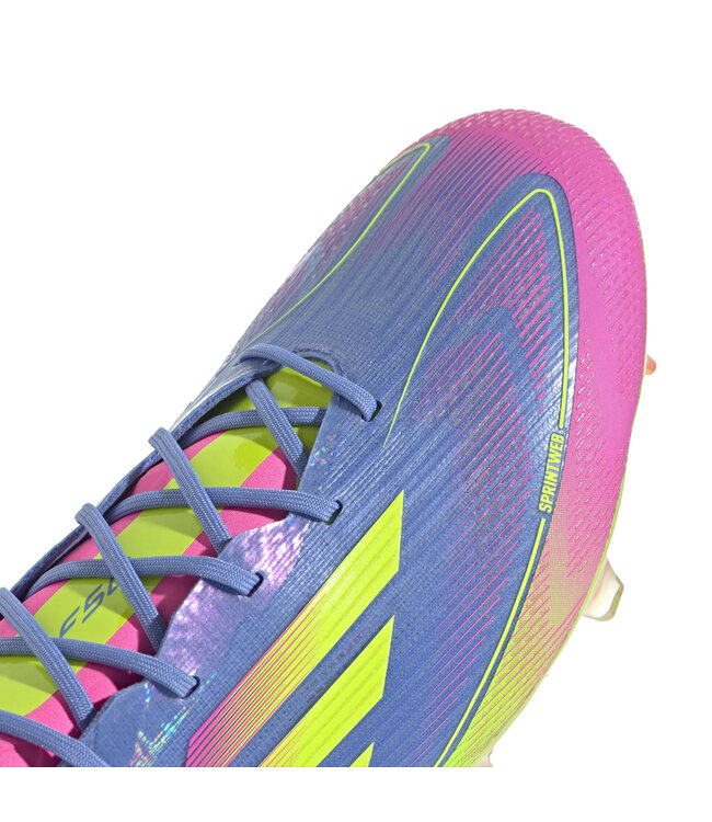Adidas F50 Elite FG (Blue/Lime/Pink)