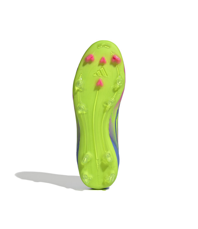 Adidas F50 League Mid FG Women (Blue/Lime/Pink)
