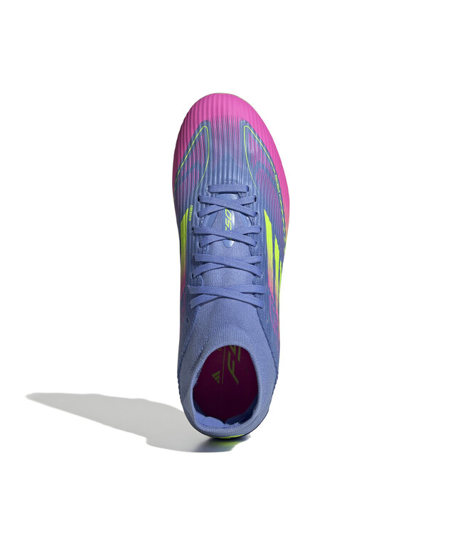 Adidas F50 League Mid FG Women (Blue/Lime/Pink)