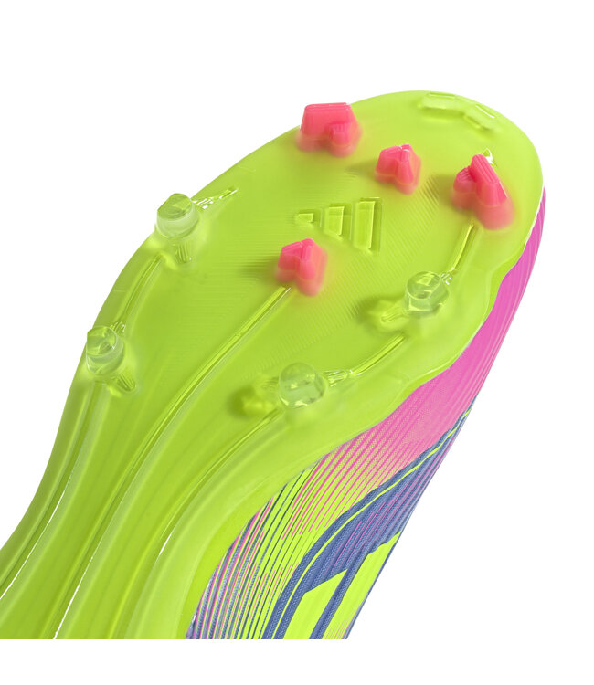 Adidas F50 League Mid FG Women (Blue/Lime/Pink)