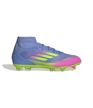 Adidas F50 LEAGUE MID FG W (BLUE/LIME/PINK)