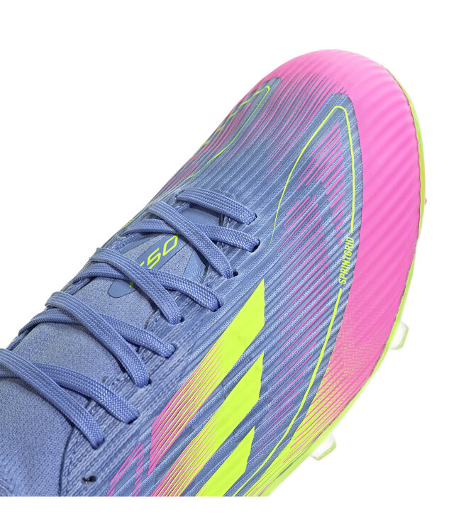 Adidas F50 League Mid FG Women (Blue/Lime/Pink)