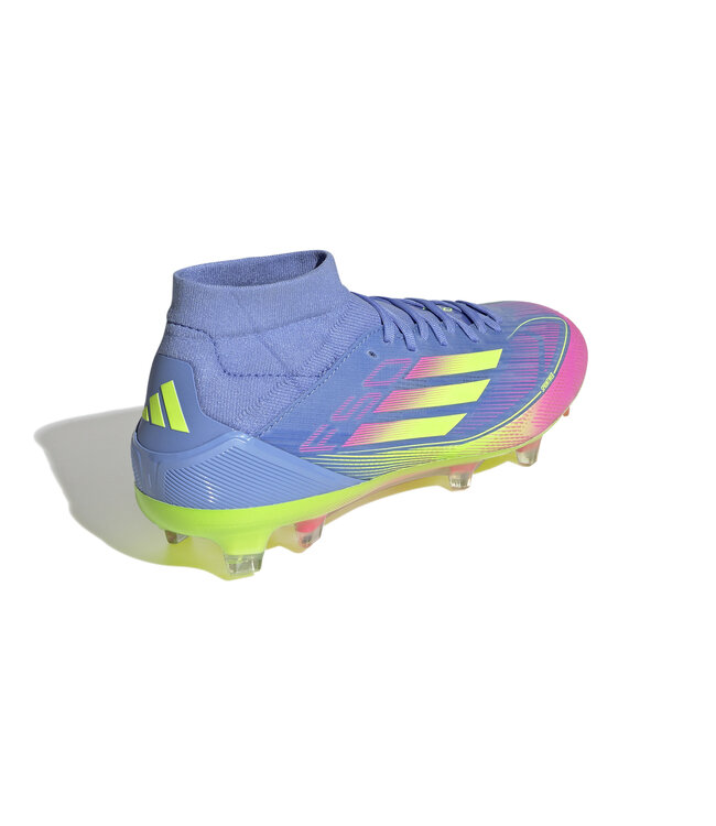 Adidas F50 Pro Mid FG Women (Blue/Lime/Pink)