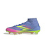 Adidas F50 Pro Mid FG Women (Blue/Lime/Pink)