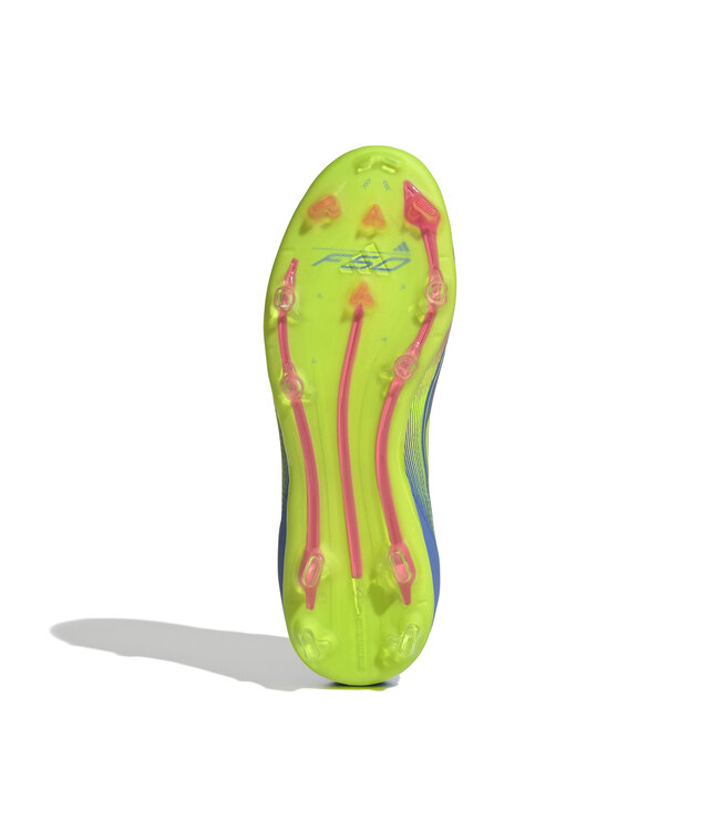 Adidas F50 Elite FG Jr (Blue/Lime/Pink)