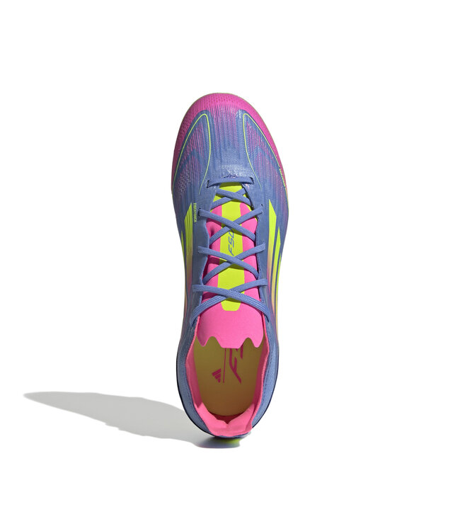 Adidas F50 Elite FG Jr (Blue/Lime/Pink)