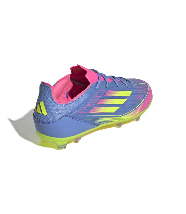 Adidas F50 Elite FG Jr (Blue/Lime/Pink)