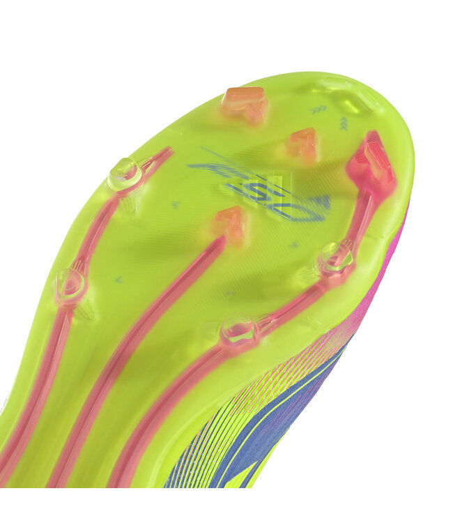 Adidas F50 Elite FG Jr (Blue/Lime/Pink)
