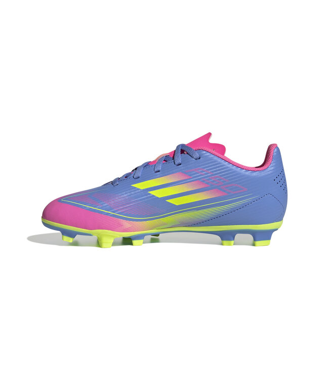 Adidas F50 Club FxG Jr (Blue/Lime/Pink)