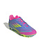 Adidas F50 Club FxG Jr (Blue/Lime/Pink)