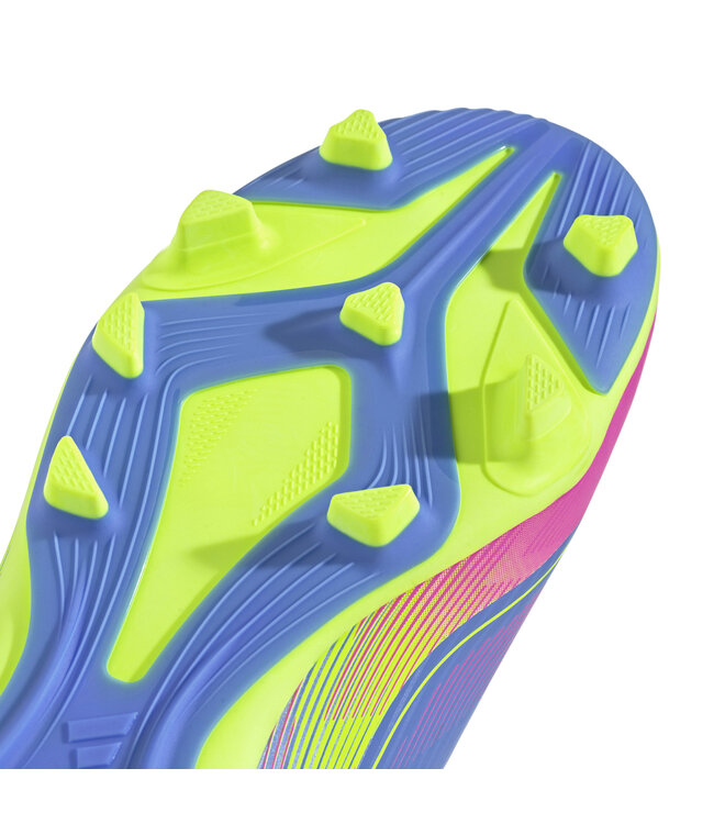 Adidas F50 Club FxG Jr (Blue/Lime/Pink)