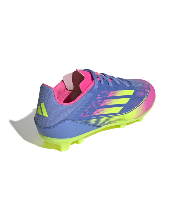 Adidas F50 League FG/MG Jr (Blue/Lime/Pink)