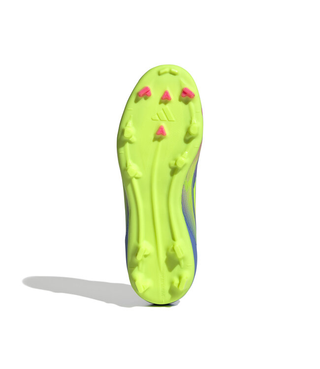 Adidas F50 League FG/MG Jr (Blue/Lime/Pink)