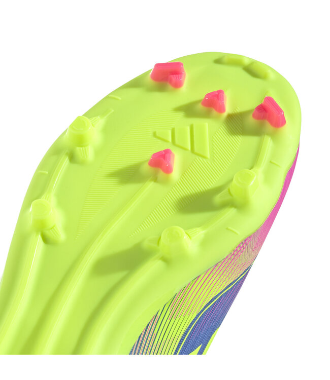 Adidas F50 League FG/MG Jr (Blue/Lime/Pink)