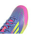 Adidas F50 League FG/MG Jr (Blue/Lime/Pink)