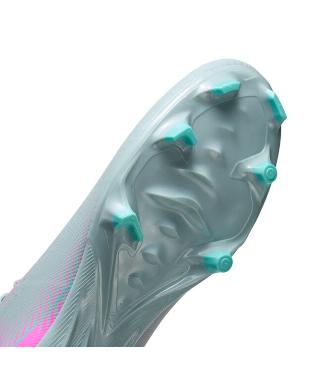 Nike Zoom Mercurial Superfly 10 Academy FG/MG (Gray/Pink)