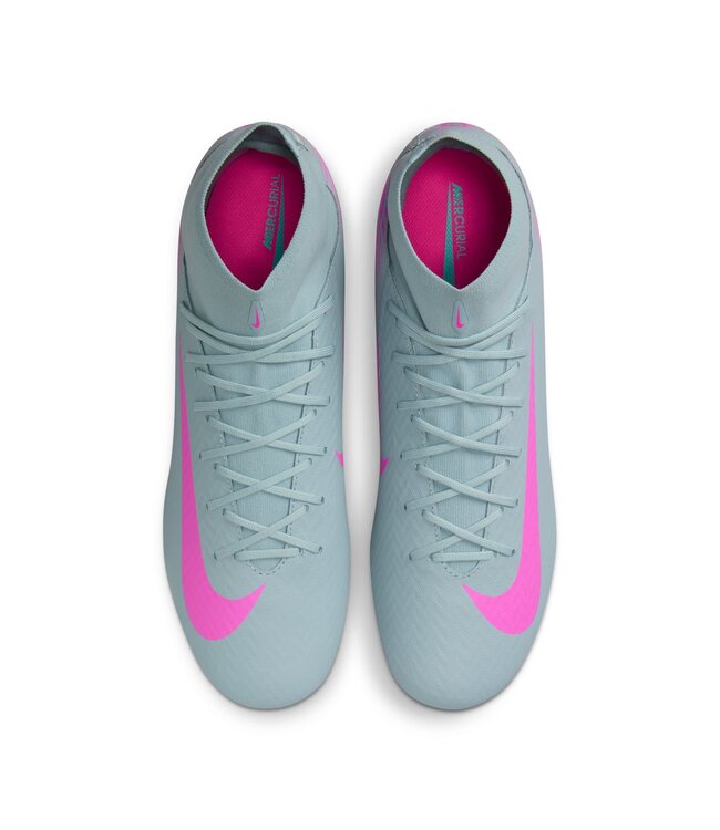 Nike Zoom Mercurial Superfly 10 Academy FG/MG (Gray/Pink)