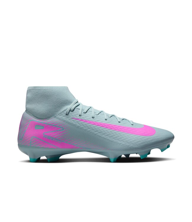 Nike Zoom Mercurial Superfly 10 Academy FG/MG (Gray/Pink)