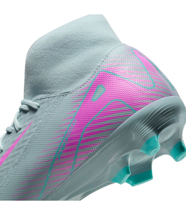 Nike Zoom Mercurial Superfly 10 Academy FG/MG (Gray/Pink)