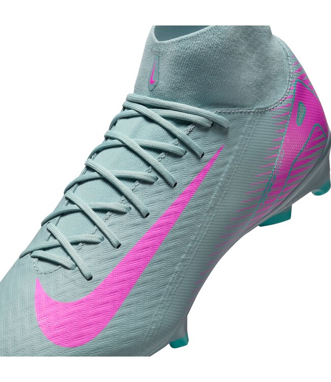 Nike Zoom Mercurial Superfly 10 Academy FG/MG (Gray/Pink)