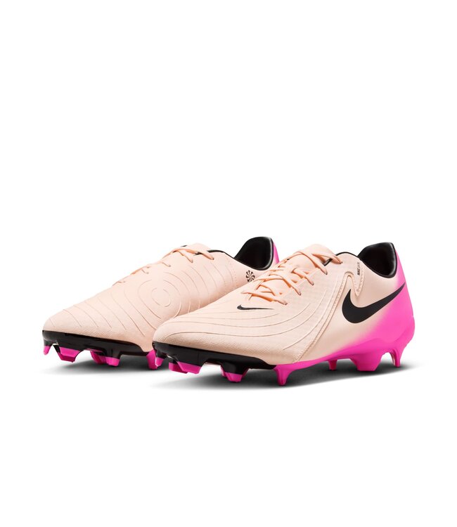 Nike Phantom GX 2 Academy FG/MG (Peach/Pink)