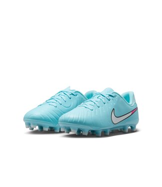 Nike TIEMPO LEGEND 10 ACADEMY FG/MG JR (LIGHT BLUE)