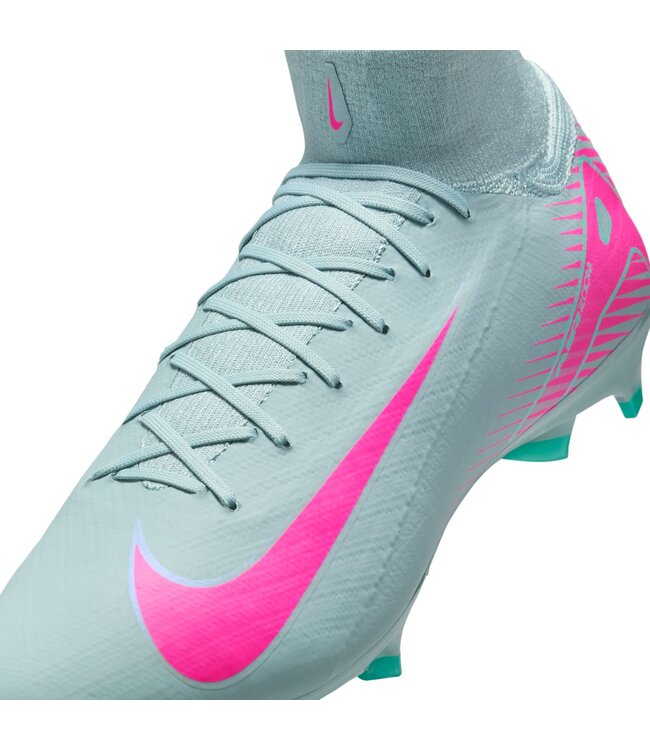 Nike Zoom Mercurial Superfly 10 Pro FG (Gray/Pink)