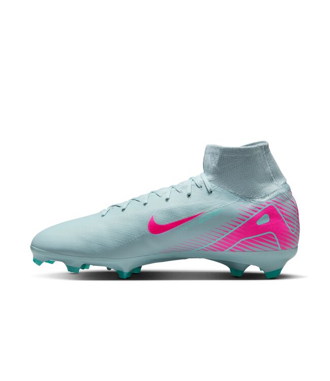 Nike Zoom Mercurial Superfly 10 Pro FG (Gray/Pink)