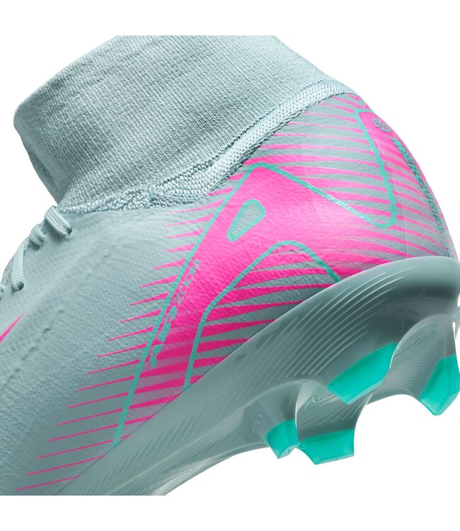 Nike Zoom Mercurial Superfly 10 Pro FG (Gray/Pink)