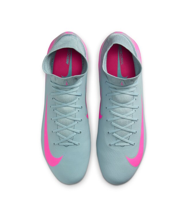 Nike Zoom Mercurial Superfly 10 Pro FG (Gray/Pink)