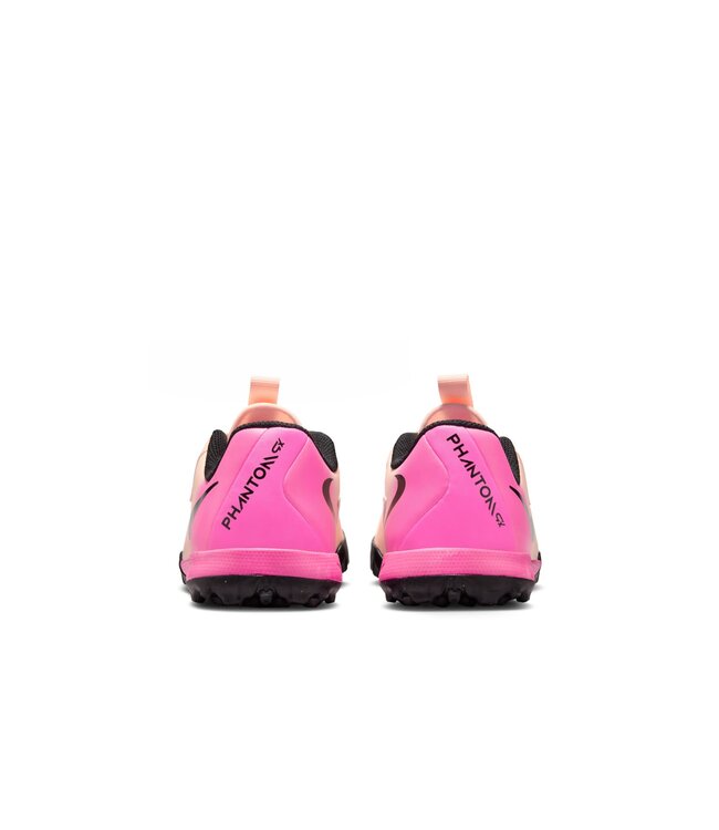 Nike Phantom GX 2 Academy Turf Jr (Peach/Pink)