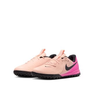 Nike PHANTOM GX 2 ACADEMY TF JR (PEACH/PINK)