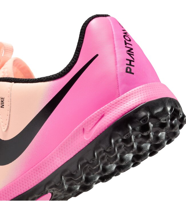 Nike Phantom GX 2 Academy Turf Jr (Peach/Pink)