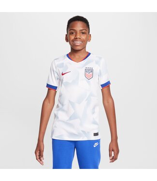 Nike USA USWNT 2025 HOME JERSEY YOUTH (WHITE/GRAY)