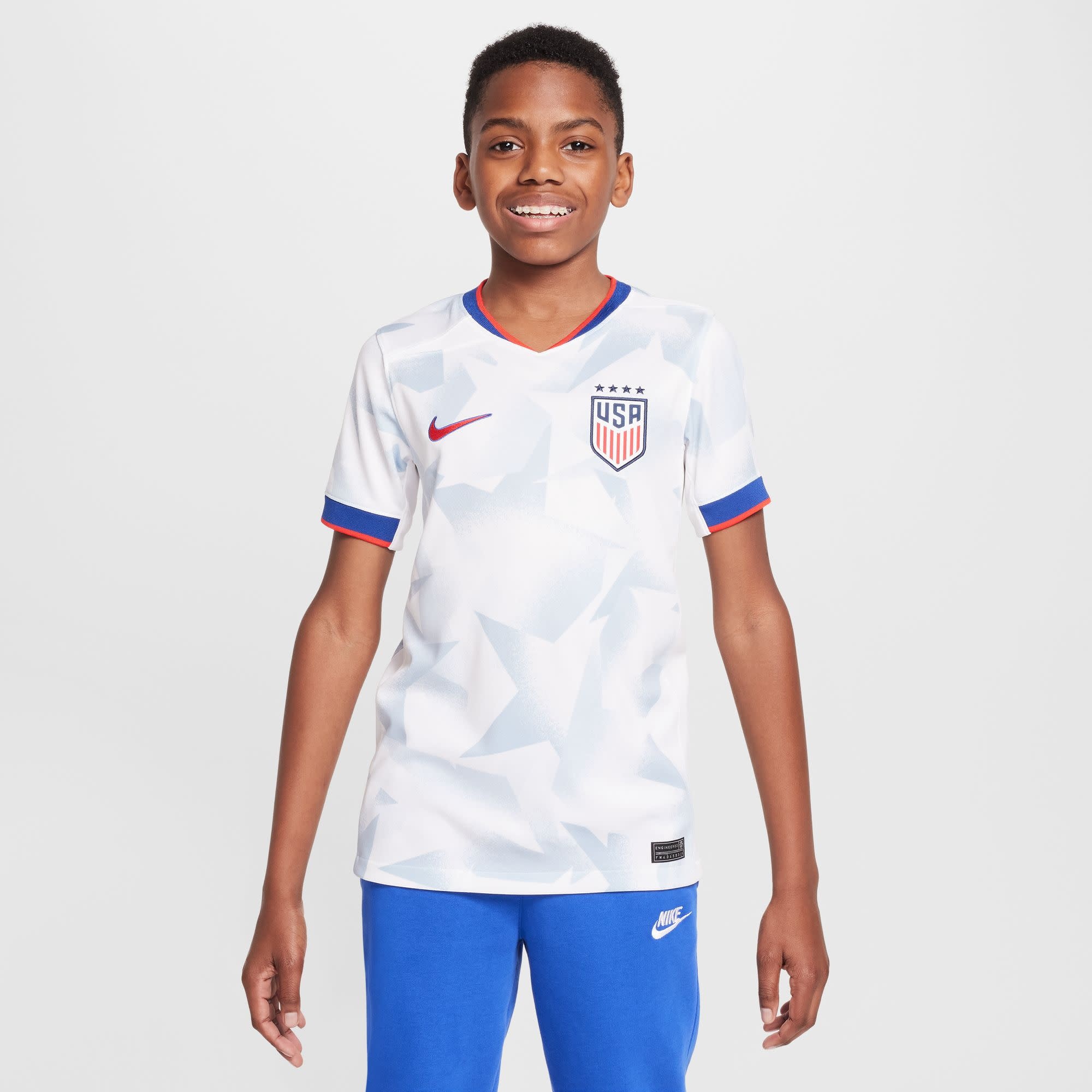 Nike USA USWNT 2025 Home Jersey Youth - SoccerWorld