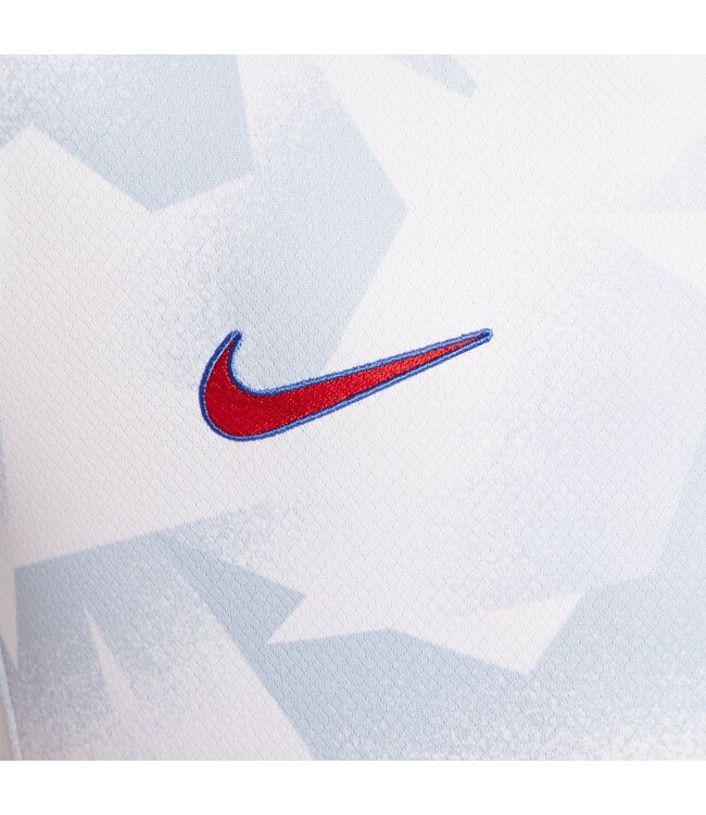 Nike USA USWNT 2025 Home Jersey Youth (White/Gray)