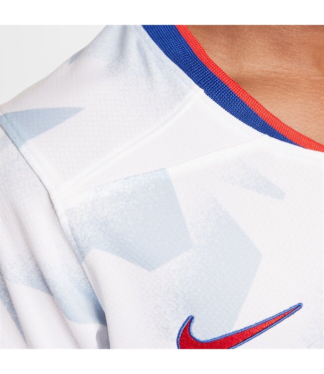Nike USA USWNT 2025 Home Jersey Youth (White/Gray)