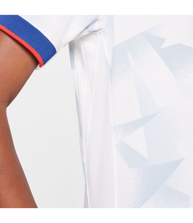 Nike USA USWNT 2025 Home Jersey Youth (White/Gray)