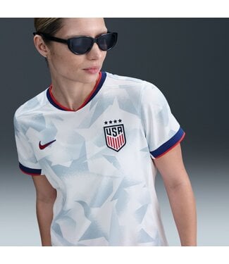 Nike USA USWNT 2025 HOME JERSEY WOMEN (WHITE/GRAY)