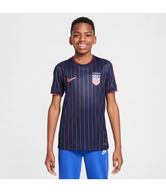 Nike USA USWNT 2025 AWAY JERSEY YOUTH (NAVY)