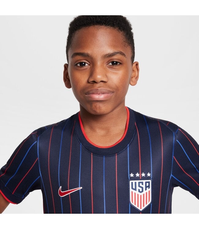Nike USA USWNT 2025 Away Jersey Youth (Navy)