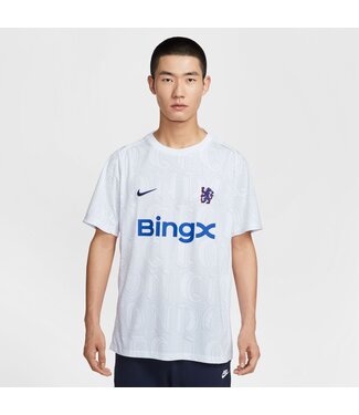 Nike CHELSEA 25/26 ACADEMY PRO PREMATCH JERSEY (WHITE)